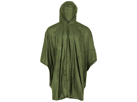 PVC Poncho Defcon 5
