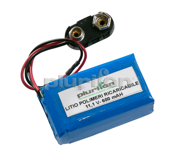 Internal Rechargeable Lithium Battery For Micro-Rdp