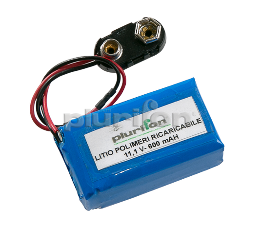 Internal Rechargeable Lithium Battery For Micro-Rdp