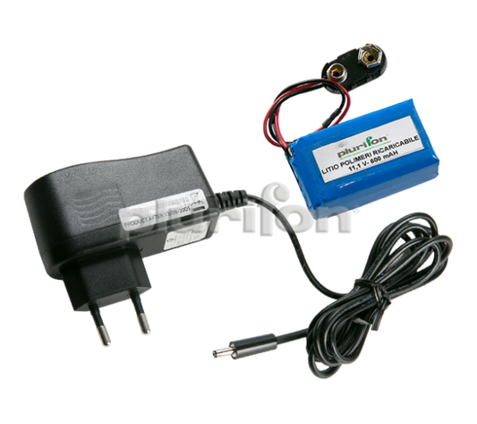 Lithium Battery Kit and Micro-Rdp 2 Battery Charger