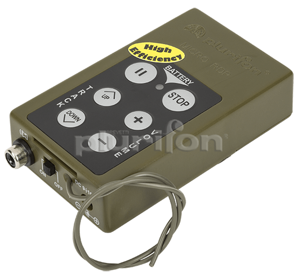 MICRO-RDP 8 Watt – Clase “D” CON CONTROL REMOTO Incluye SOLO Bolsa y Cono