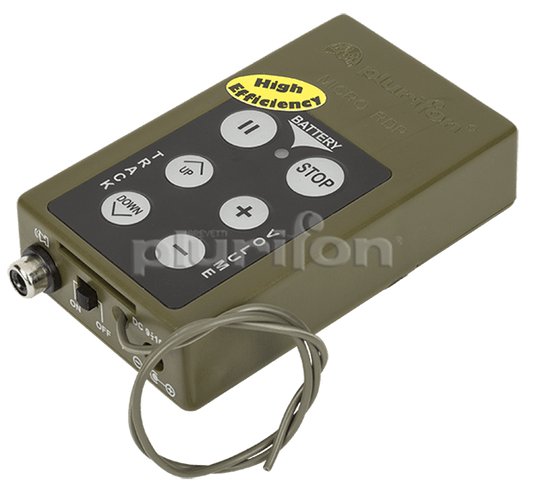 MICRO-RDP 8 Watt – Class “D” WITH REMOTE CONTROL Including ONLY Bag and Cone