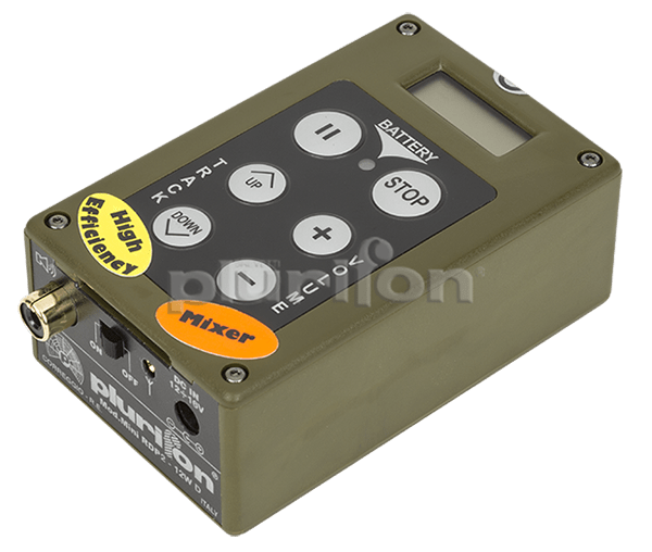 MINI-RDP “2” 12 Watt – Mezclador Clase “D” Incluye SOLO Control Remoto, Bolsa y Cable