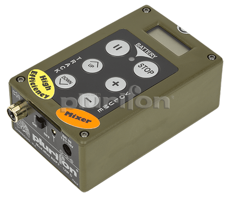 MINI-RDP “2” 12 Watt – Mezclador Clase “D” Incluye SOLO Control Remoto, Bolsa y Cable