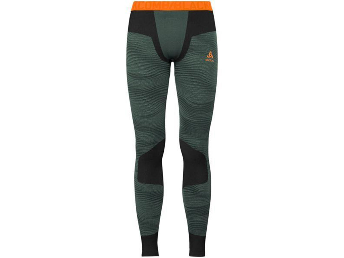 ODLO PERFORMANCE BLACK COMB SUW BOTTON PANT Defcon 5