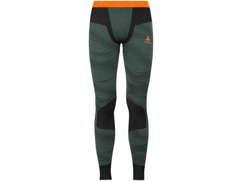 ODLO PERFORMANCE BLACK COMB SUW BOTTON PANT Defcon 5