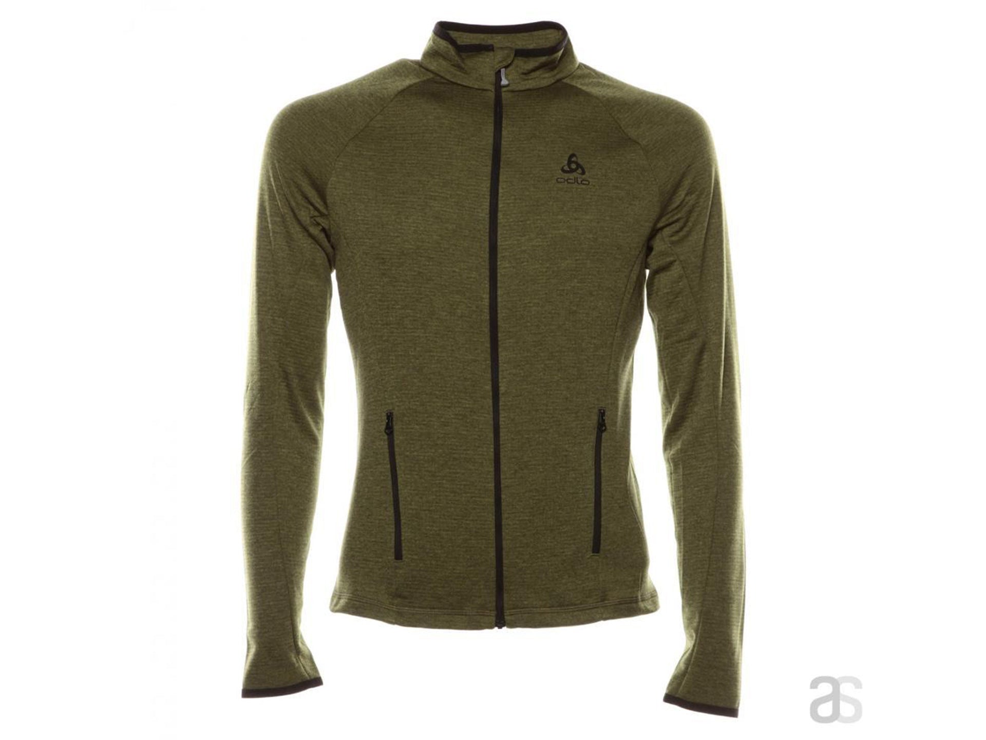 ODLO PROITA MIDLAYER FULL ZIP SMU - WINTER MOSS Defcon 5