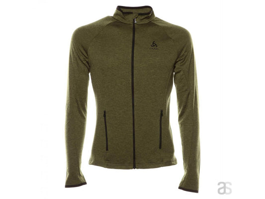 ODLO PROITA MIDLAYER FULL ZIP SMU - WINTER MOSS Defcon 5