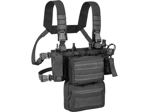 Combo Mini Chest Rig 900D Poly Molle