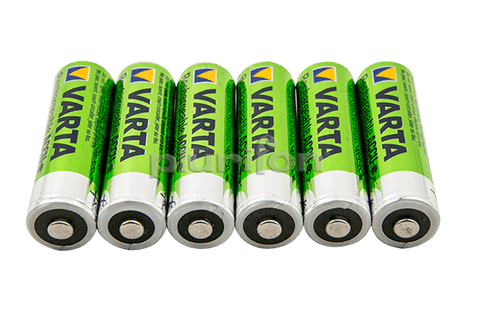 Internal Rechargeable Ni-MH Batteries