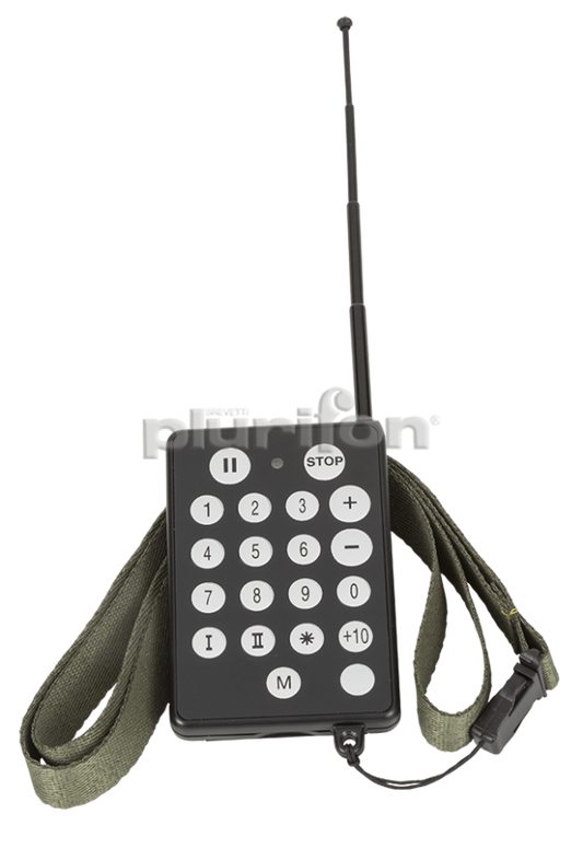 MINI-RDP “2” 12 Watt – Class “D” MIXER Including ONLY Remote Control, Bag and Cable