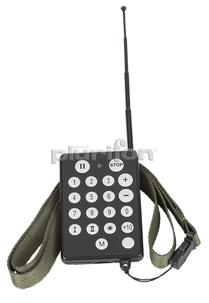 MINI-RDP”2″ 33 Watt – Mezclador Clase “D” Incluye SOLO Control Remoto, Bolsa y Cable