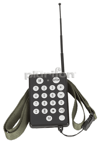 MINI-RDP”2″ 33 Watt – Mezclador Clase “D” Incluye SOLO Control Remoto, Bolsa y Cable
