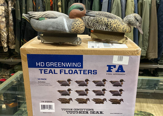 Molde para hacer verde azulado M/F 12 piezas