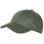 Gorra americana con talla ajustable 10273B Oliva
