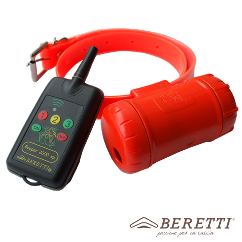 BEEPER 2000 XP CON RADIOCOMANDO ARANCIO