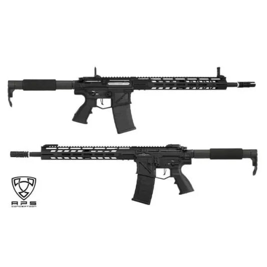 Fusil eléctrico negro Aps Phantom Extremis Mk-III (Ap-Mkiii-B)