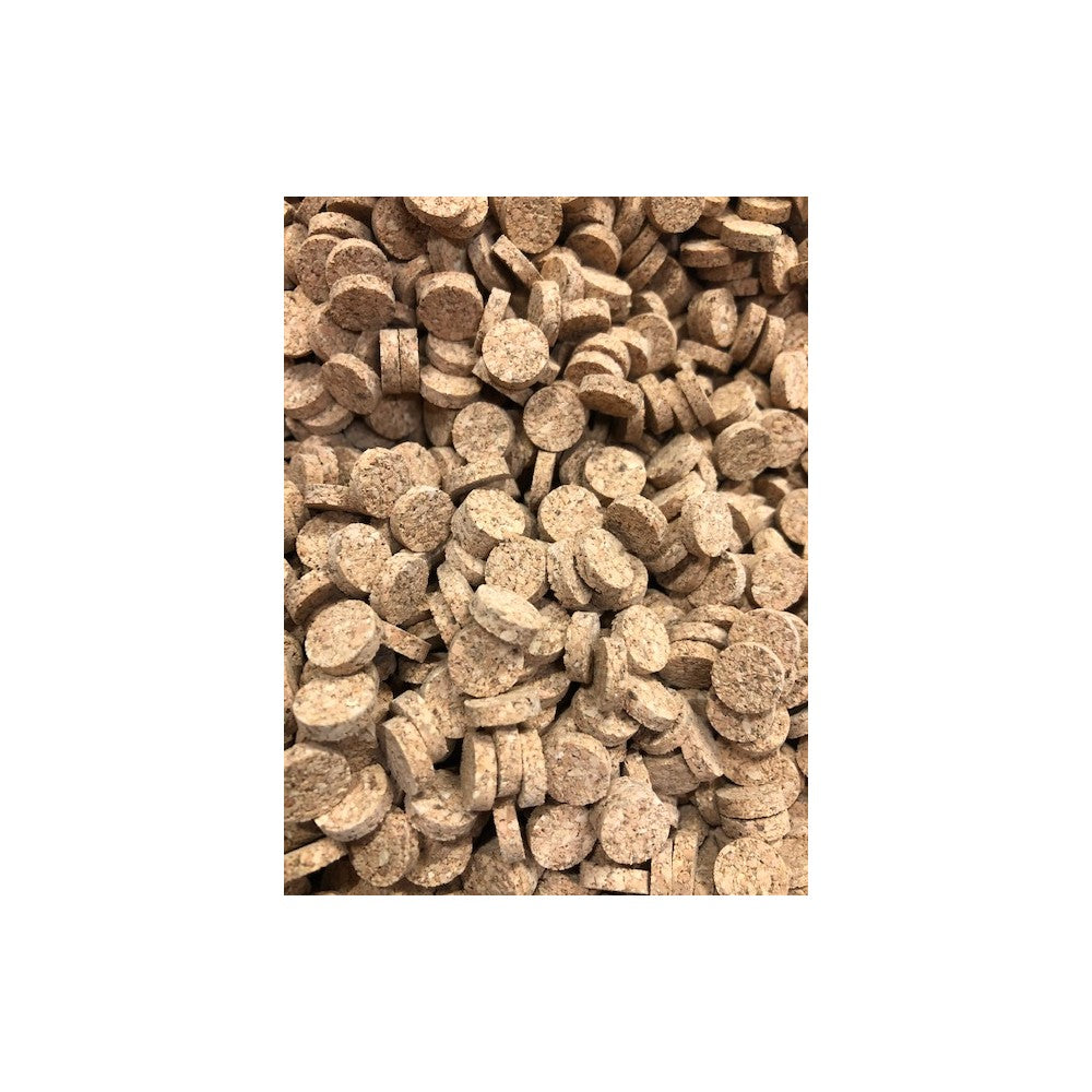 Borrette di sughero cal.36 h.3mm Passione Natura