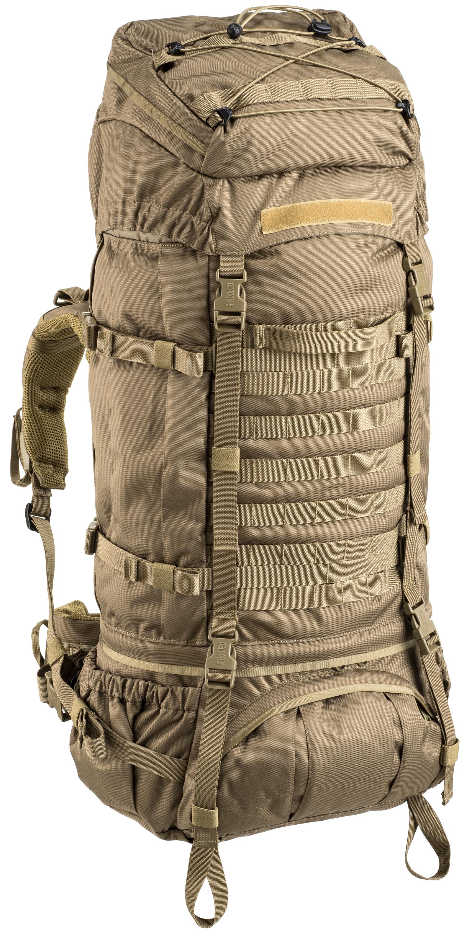 LONG RANGE BACKPACK 100 lt Defcon 5