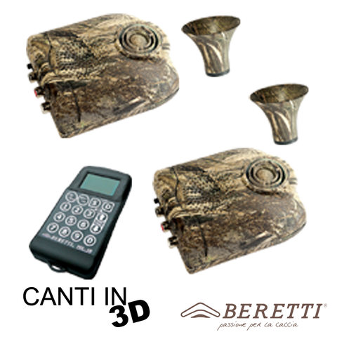 Kit 2 F60-3D con Altoparlanti Integrati