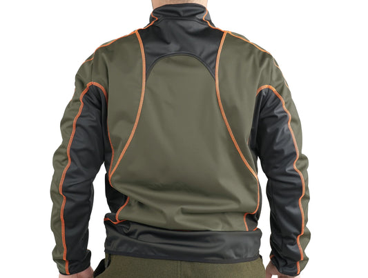 Chaqueta tono sobre tono Masseria Microshell Dallas 63