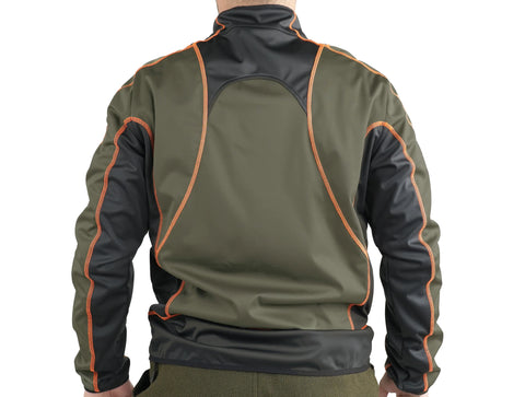 Masseria Microshell Dallas 63 Tone On Tone Jacket