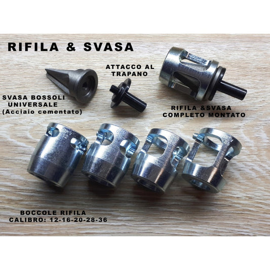 Omv Svasatore e Rifila e Svasa Passione Natura