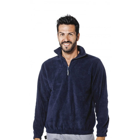 Pyle Short Zip Gris/Azul