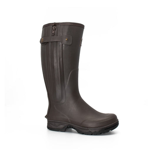 Stivali Rouchette Veneur Neo Zip Marroni Rouchette