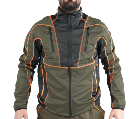 Masseria Microshell Dallas 63 Tone On Tone Jacket