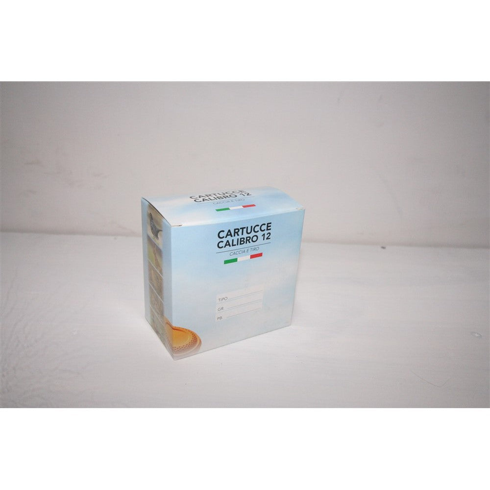 Scatole in cartone dimesione per 25 cartucce cal.12 Passione Natura