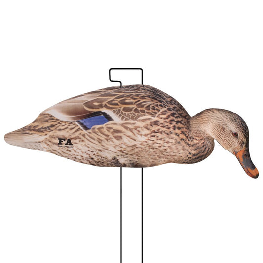 SET DA 12PZ DI STAMPO SILHOUETTE 2D GERMANO MASCHIO E FEMMINA Passione Natura