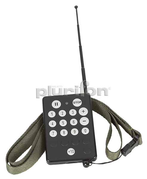 MICRO-RDP 8 Watt – Class “D” WITH REMOTE CONTROL Including ONLY Bag and Cone
